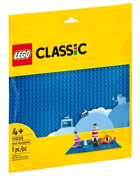 LEGO Classic Duża Niebieska Płytka Konstrukcyjna