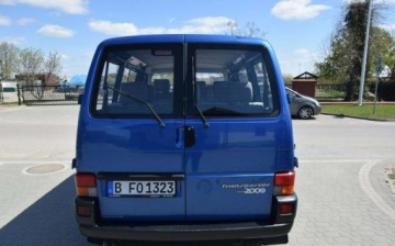 Volkswagen Caravelle T4 1999 Volkswagen Transporter 1.9D 9- Osobowy Pancerny Silnik Sprowadzony Oplacony, zdjęcie 11
