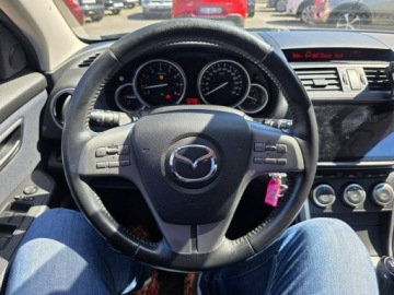 Mazda 6 II Kombi 2.0 MZR 147KM 2008 Mazda 6 2.0 Benzyna + LPG 147 KM, Klimatyzacja,, zdjęcie 7