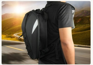 СУМКА ДЛЯ МОТОЦИКЛА ДЛЯ ЗАДНЕГО СИДЕНИЯ ДЛЯ ШЛЕМА 15л BSDDP