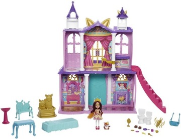 BARBIE ENCHANTIMALS ZESTAW KRÓLEWSKI PAŁAC MATTEL