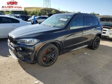 BMW X5 G05 2018 BMW X5 M 2018 4.4l 4.4 Benzyna 567KM