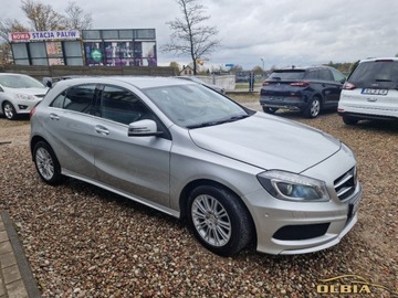 Mercedes Klasa A W176 Hatchback 5d 1.8 180 CDI BlueEFFICIENCY 7G-DCT 109KM 2013 Mercedes-Benz Klasa A A180 Automat Bi-Xenon 1.8 Diesel 109KM, zdjęcie 10