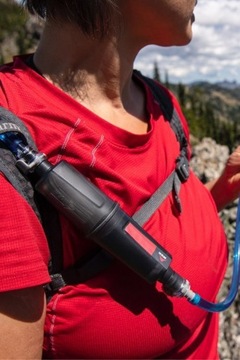 Туристический фильтр для воды Thru-Link InLine Microfilter MSR