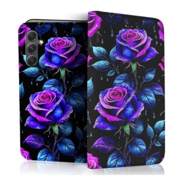 Pouzdro Pro Samsung Galaxy A34 5G Kryt Vzorem Sklo