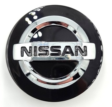 NISSAN DEKIELKEK na felgę zaślepka felgi KAPSEL kołpaczek NISSAN 53mm 1szt.
