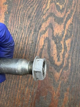 oś oska kola przod 20 przedniego zawies yamaha yzf yz 125 / 250 / 450