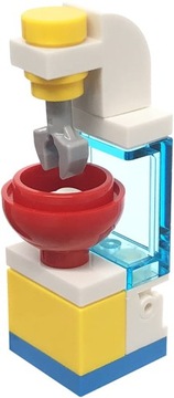 Kuchnia: Mikser / Robot kuchenny - model z klocków LEGO