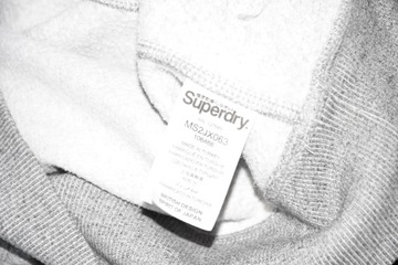 SUPERDRY HOODIE BLUZA MĘSKA L