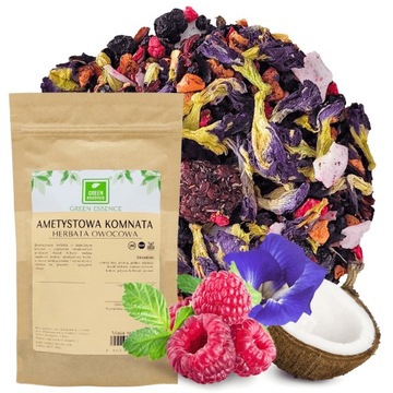 Herbata Owocowa liściasta 50g BLUE TEA KLITORIA