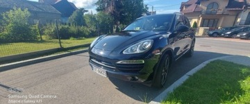 Porsche Cayenne II SUV 3.0 Diesel 245KM 2012 Porsche Cayenne, zdjęcie 1