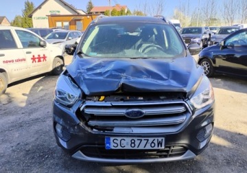 Ford Escape III 2017 Ford Escape 2017r, 1.5 Benzyna. AUTOMAT. Uszkodzony przod. Jezdzi. 1.5, zdjęcie 20