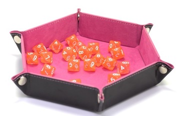 ZESTAW 2 KOSTEK K10 RPG KOŚĆ DZIESIĘCIOŚCIENNA KRĄG MAGÓW 0-9