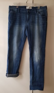 Moda Spodnie Spodnie ze stretchu Marc O’Polo Marc O\u2019Polo Spodnie ze stretchu niebieski W stylu casual 