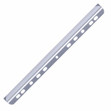 Listwy wsuwane DURABLE zawieszka 3mm [50] bezbarw.