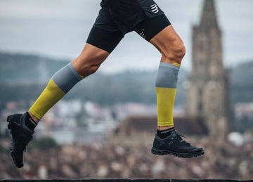COMPRESSPORT R2V2 КОМПРЕССИОННЫЕ ЛЕНТЫ-СЕРЫЙ Т1