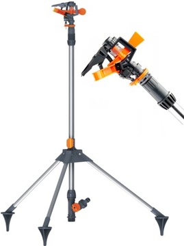 SCHMITH ZRASZACZ OGRODOWY PULSACYJNY NA STOJAKU