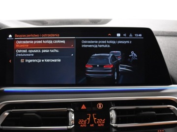 BMW X5 G05 SUV 3.0 40i 340KM 2020 BMW X5 Panorama/ Dostęp Komfortowy/ Elektryczne Fo, zdjęcie 22