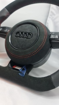 KIEROWNICA MODYFIKACJA AUDI A6 C7 A7 A4 A8 ŚCIĘTA