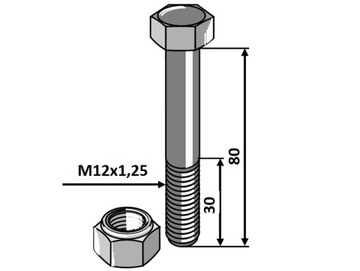 Цеп + скоба DUC-904 Цеповая косилка Ducker