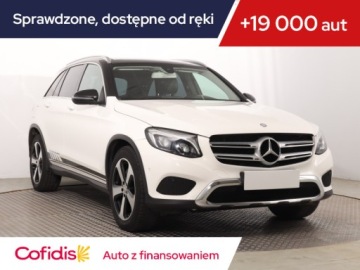 Mercedes GLC C253 SUV 2.0 250 211KM 2015 Mercedes GLC GLC 250 4MATIC, Salon Polska, 4X4