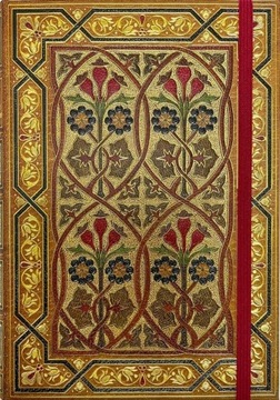 NOTATNIK MINI ART NOUVEAU, PETER PAUPER PRESS