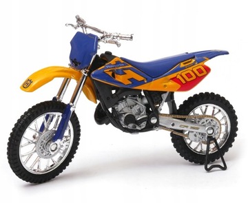Husqvarna CR125 1:18 WELLY