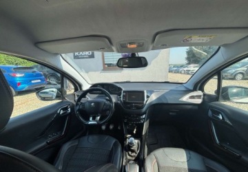 Peugeot 2008 I SUV Facelifting 1.2 PureTech 130KM 2016 Peugeot 2008 Po wymianie rozrzadu 1.2 Benzyna 131KM, zdjęcie 18