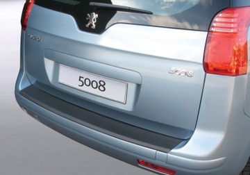 LIŠTA OSOBNÍ STRÁŽCE NA NÁRAZNÍK PEUGEOT 5008 2009-