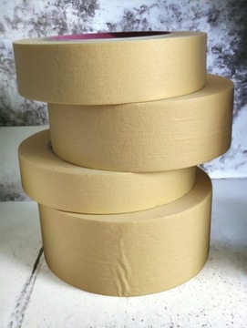 Лента малярная бумажная ГЕРБАНД КАЧЕСТВО точная 25мм 50м ХИТ