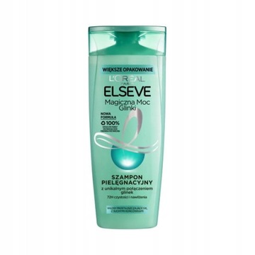 ELSEVE SZAMPON 400ML MAGICZNA MOC GLINKI