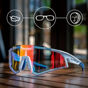 ROCKBROS СПОРТИВНЫЕ ВЕЛОСИПЕДНЫЕ ОЧКИ СОЛНЦЕЗАЩИТНЫЕ ПОЛЯРИЗОВАННЫЕ