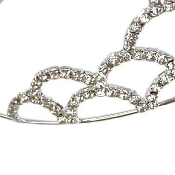 КОРОНА ДИАДЕМА БРИЛЛИАНТЫ ПРИНЦЕССА