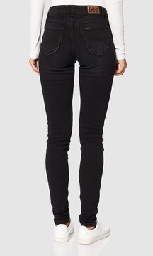 Lee LEGENDARY SKINNY Black CZARNE RURKI W30 L31