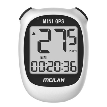 Podświetlenie komputera rowerowego Mini GPS w