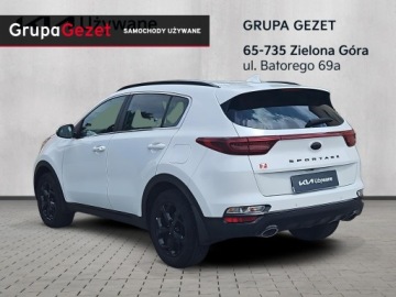 Kia Sportage IV SUV Facelifting 1.6 GDI 132KM 2021 Kia Sportage Black Edition, salon polska, martwe pola, kamera, NAVI, na gwa, zdjęcie 2