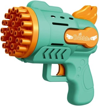 Pistolet Maszyna do Baniek Mydlanych Bazooka Bańki