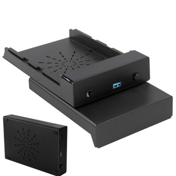Obudowa zewnętrznego dysku twardego 2.5/3.5 cala SATA SSD HDD