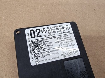RADAR MERCEDES A0009058104 ASISTENT MRTVÉHO POLO DISTRONIC W205 W253 W222