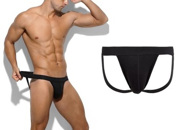 AS DESIGNE Stringi męskie slipy typu jockstrap GYM XL