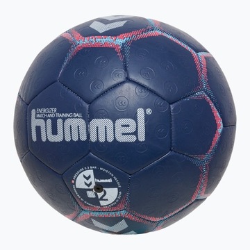 Hummel Energizer HB морской/белый/красный гандбольный мяч, размер 2