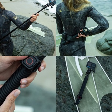 Wysięgnik GoPro teleskopowy, wodoszczelny z pilotem Extension Pole Remote