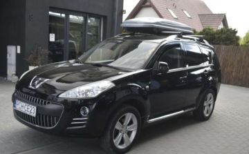 Peugeot 4007 2007 Peugeot 4007 Peugeot 4007 HDI FAP 7-Sitzer Sport 2.2 Diesel 156KM, zdjęcie 1