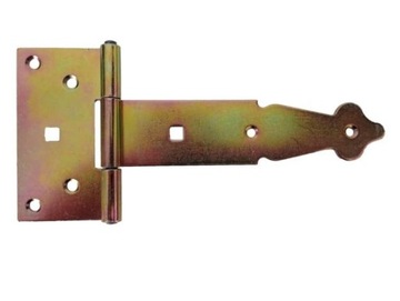 zawias budowlany drzwiowy altanowy 150mm ocynk