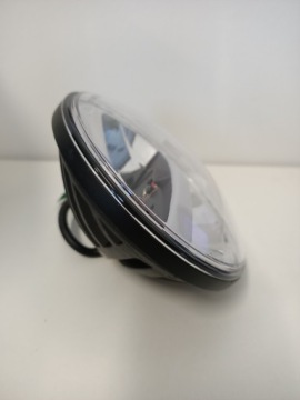 ФАРА МОТОЦИКЛА ПЕРЕДНЯЯ ФОНАРЬ H4 LED 5,75 дюйма 14,3 см Harley Honda