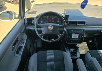 Volkswagen Sharan I 2.0 TDI 140KM 2009 Volkswagen Sharan 2,0 TDI 140 KM 7-osob, GWARANCJA Zamiana Zarejestrowany, zdjęcie 6