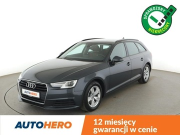 Audi A4 B9 Avant 2.0 TDI 150KM 2017 Audi A4 2.0 TDI Automat Ultra Climatronic Tempomat