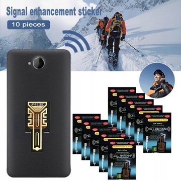 УСИЛИТЕЛЬ СИГНАЛА МОБИЛЬНОГО ТЕЛЕФОНА 10 ШТ.