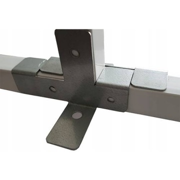 Теплица из поликарбоната с садовыми камерами 210х400.