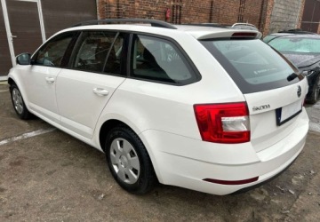 Skoda Octavia III Kombi Facelifting 1.0 TSI 115KM 2019 Skoda Octavia Cena Butto Benzyna 116KM, zdjęcie 5